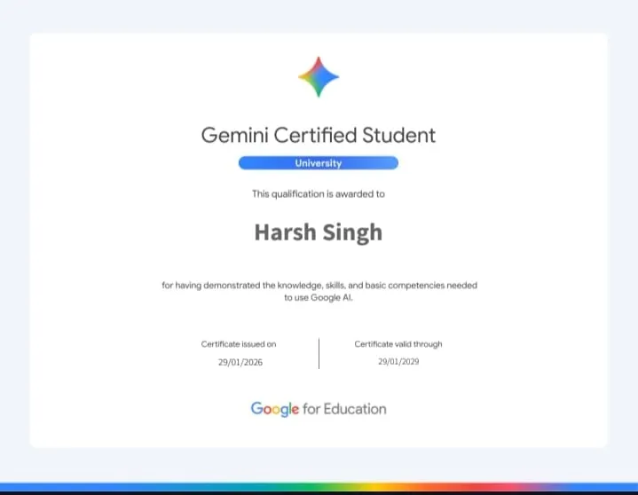 Gemini Certified Educator