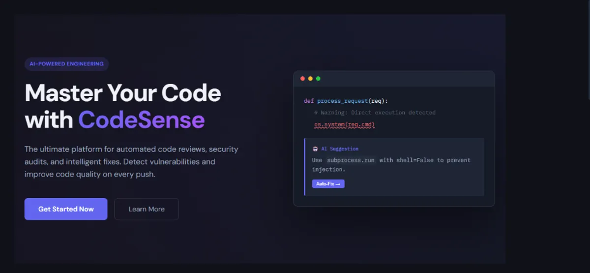 CodeSense (AI Project Manager) - 1