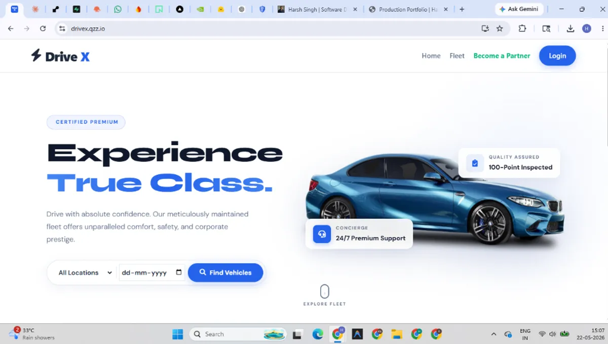 DriveX - 1