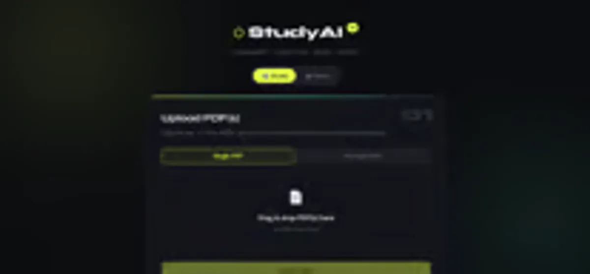 StudyAI - 1