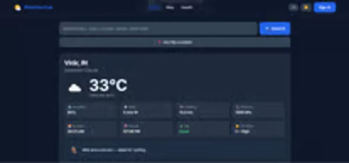 WeatherVue - 1